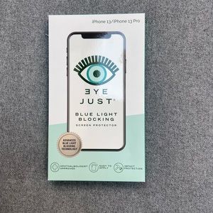 NWT Eye Just Blue Light Blocking iPhone 13 Screen Protector